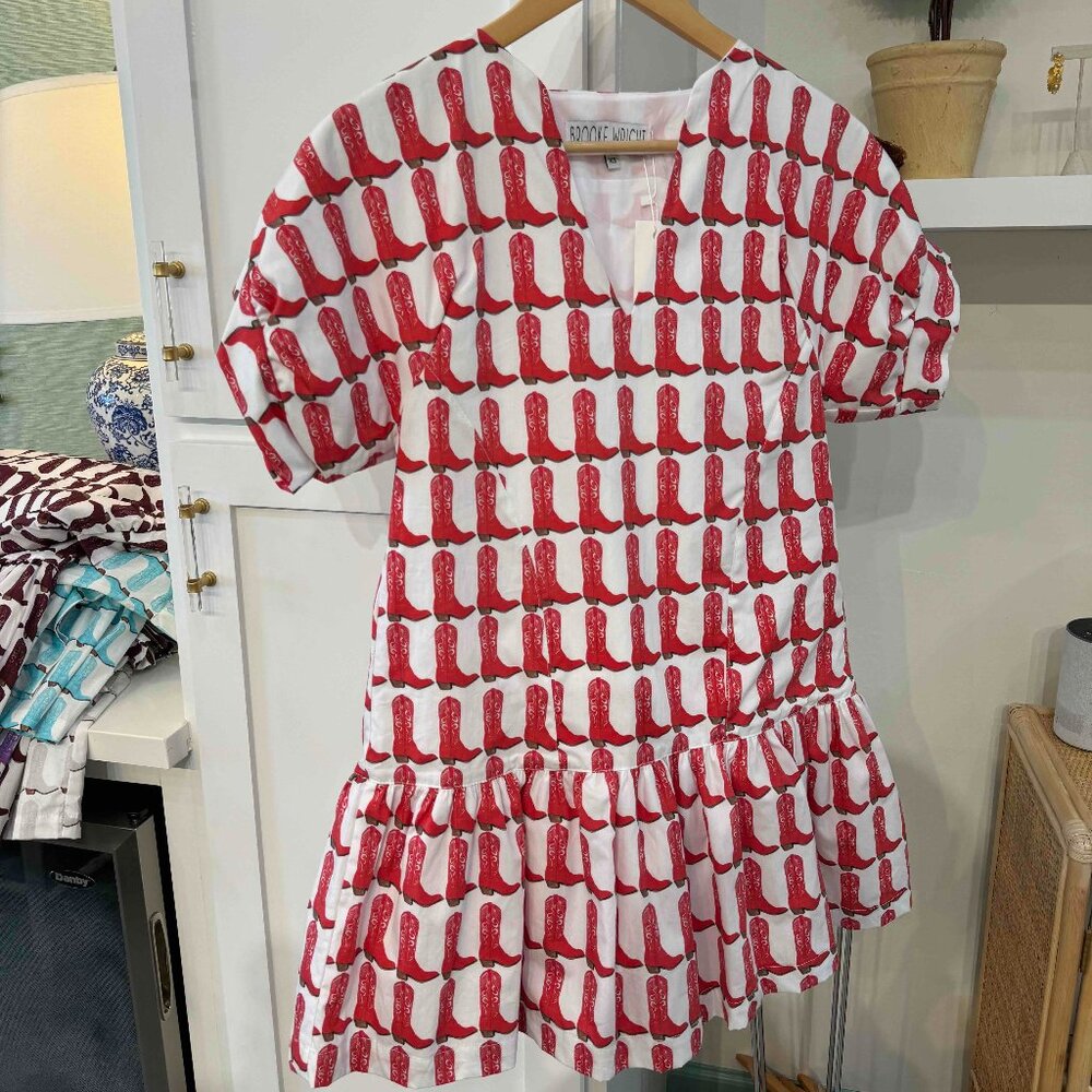 Brooke Wright BLACK LABEL LUCY DRESS - Red Boots